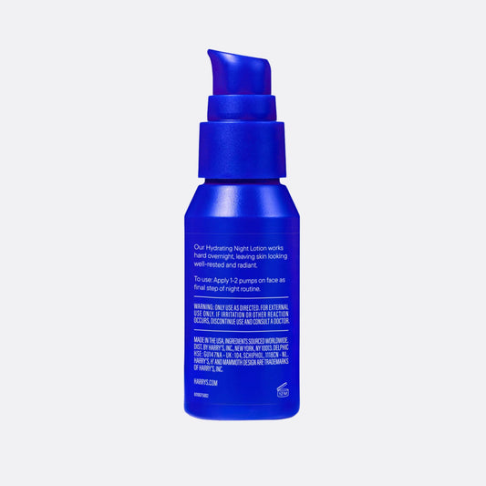 Hydrating Night Lotion 1.7oz