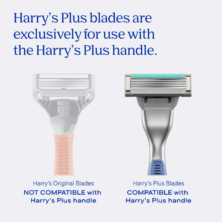 Harry's Plus 8 Blades & 1 Gel